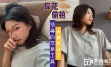 天美傳媒天美趙公子探花自拍領導的交易工具-The AV Porn