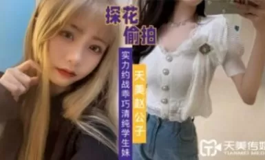 天美傳媒天美趙公子探花實力約戰乖巧清純學生妹-The AV Porn