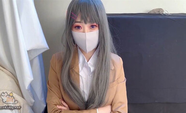 超人气网红美少女▌柚子猫▌麻衣学姐 2 兔女郎式激励教学 黑丝足交后入兔兔 怒射妩媚学姐