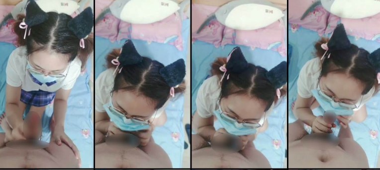 JK制服小萝莉、啥都会玩，甜美五官，白皙小长腿