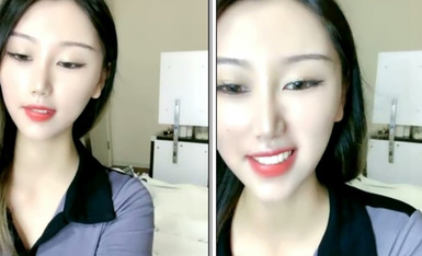 长发人间极品尤物，端庄身材性感，全裸肥臀，双手挫奶诱惑