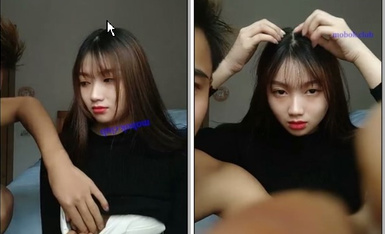 社會小哥帶著氣質女友啪啪,怎麽混社會的女朋友都這麽漂亮,好白菜都被豬拱了