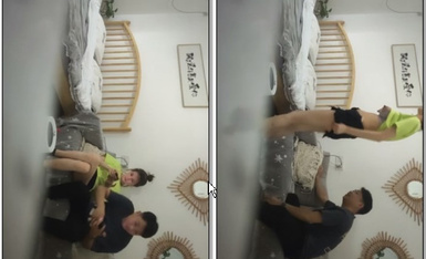 【锤子探花】，外围女神场，身姿绰约，勾魂小妖精，舔穴乱扭，C罩杯大胸乱颤干爽