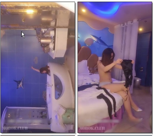 極品國模拍攝現場,妹子清純甜美,拍完寫真就和攝影師在拍攝地啪啪,攝影師真幸福