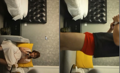 【锤子丶探花】午夜激情，比照片漂亮，操起了太骚了，边插边自摸，非常享受简直极品.