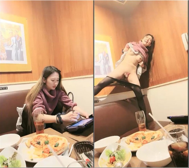 在日留學小哥帶當地極品校花級女友KTV唱歌玩露出,邊唱邊脫,鮑魚白嫩無毛