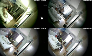 完美清晰视角欣赏数对男女教科书式造爱现场反差萝莉小美女情趣挑逗床上骚劲真是极品中的极品3