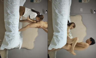 【锤子丶探花】漂亮马尾小姐姐，口活不错认真吸吮，主动骑乘屁股猛坐，操累了再口一会