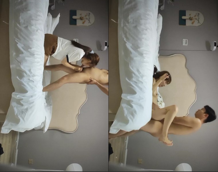 【锤子丶探花】漂亮马尾小姐姐，口活不错认真吸吮，主动骑乘屁股猛坐，操累了再口一会