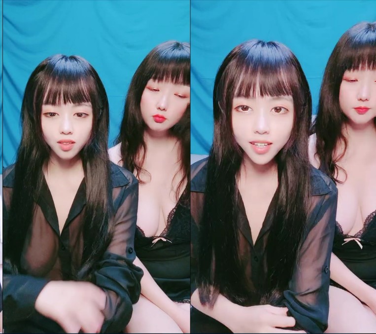 一龙二凤巨乳姐妹花！双女舌吻摸奶！一起舔屌爽翻，骑脸舔逼口交，骑乘位打桩机，两女轮流