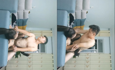 【换妻传媒】今晚约操外围，马尾辫风骚御姐，沙发上操逼，开档黑丝后入猛怼