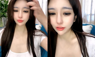 仙女下凡貌若天仙！【松本可可】新晋完美女神 露奶小秀~！~ (1)