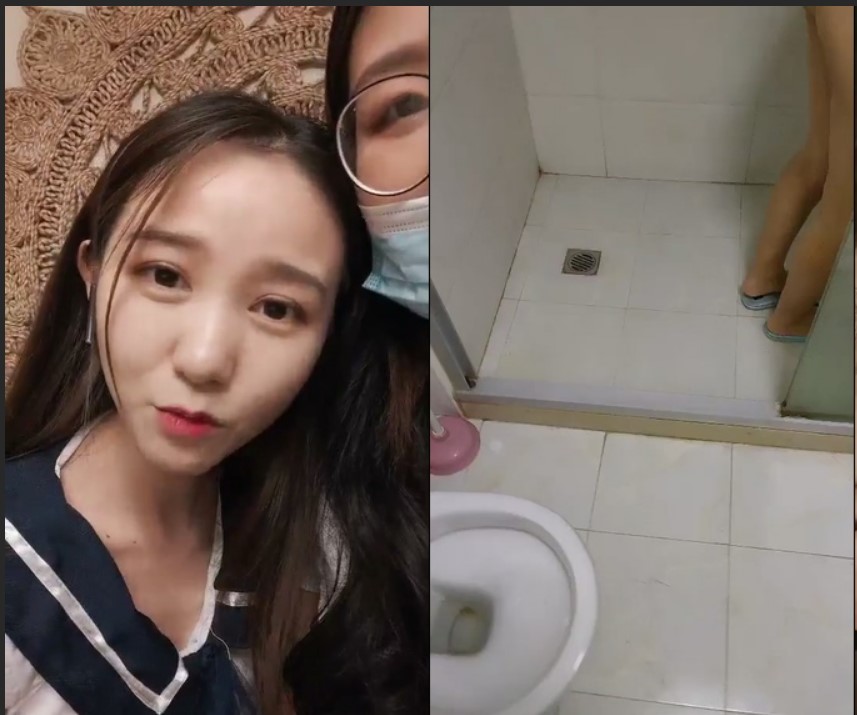 【刺激女同】【紫贤】合集，两个极品小美女在激情磨豆腐 ！ (1).