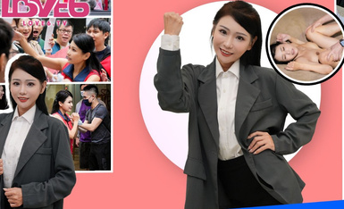 皇家華人 RAS0236 甜心候選人驚人畫面曝光 為得支持淪為助理胯下囚 仙兒嫒