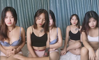 广东女团，三个萝莉嫩妹伺候一个小哥哥，全程露脸激情4P洗澡诱惑让小哥调教，揉奶玩逼亲小嘴口交大鸡巴爆草