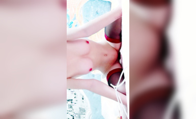 巨乳蘿莉主播@噴水蘿莉(把你吃掉)尺度福利秀 第二彈 (2)