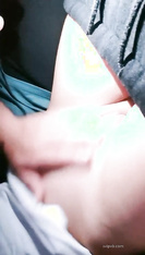 甄漂亮 戶外勾引路人系列 (10)