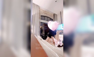 名媛福利姬@海綿爸爸 淫亂私拍視圖合集1 (4)