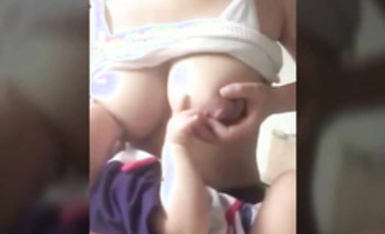 極品孕婦孕期精彩瞬間2023版 噴射+餵奶+擠奶+啪啪+最強甄選 放縱內射 完美露臉 (7)