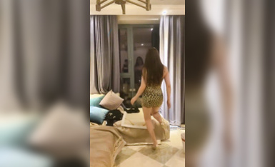 真槍實彈玩肏車模、外圍、空姐反差騷母狗~推特實力大神Myyy369約炮私拍~調教毒龍水戰各種後入 (26)