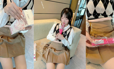 知名機構 23年強勢新人花旦謝小蒽原版無水印大全11套+助力大尺度! (1)