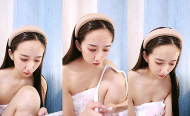 顏值很高的甜美御姐女神 溫柔點 (8)