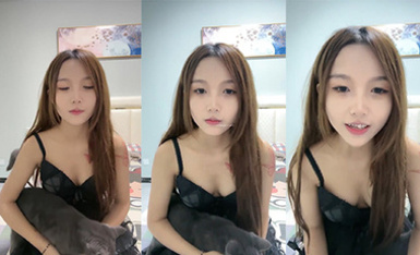 新人，清純學妹，【稀有稻草人】，粉絲要求，脫光展現少女的美好胴體，嬌小玲瓏的川妹子 (1)