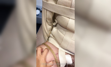 《新流勁爆資源》萬人求檔OnlyFans網紅男女通吃SM調教御姐maya女王訂閱完結篇~繩縛虐乳拘束強制高潮鞭打 (43)