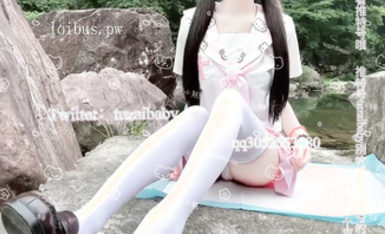 極品白虎福利姬@兔醬(tuzaibaby) 會員尺度私拍視圖合集 第二彈2 (5)