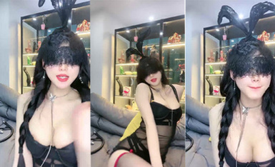 極品巨乳魅魔主播@婢女 尺度福利秀 1 (5)