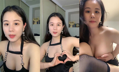 9分顏值大奶美女！應要求雙人秀！頂級大肥臀，騎乘位打樁機，爽的嬌喘不斷，肉感十足操的舒服