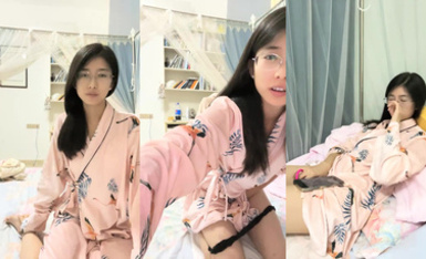 長腿絲襪眼鏡韻味御姐 點點520 20小時合集 (3)