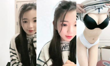 純欲天花板妹子 大二學妹 8月最新 (1)