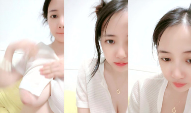 高顏值童顏巨乳@溫柔小護士 尺度福利秀 第三彈 (2)