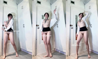 反差福利姬@yum_707 裸舞定製新作合集 (3)