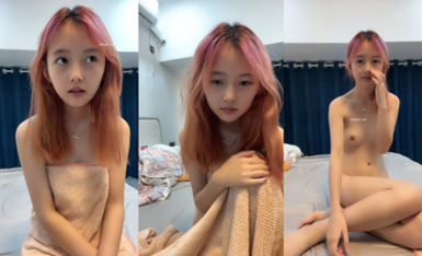 新人，學生，剛下海就被狂干，【強壯兔子】，我靠這個是真的嫩，還愛笑，享受其中，給人（4）