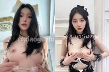新晉無敵反差福利姬~推特19歲極品花季美少女【小瓜陸】露臉私拍~乳夾狗鏈道具紫薇調教自己相當炸裂（1）