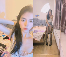 極品淫騷網紅美女！新人下海爆菊密碼房！性感黑絲美腿，一線天肥穴，拉珠塞菊花特寫(1)