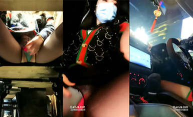 【不翹退錢】極品御姐戶外跳蛋~熱舞誘惑~ (1)