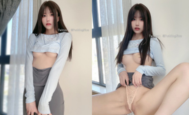 布丁大法-鏤空斬裙