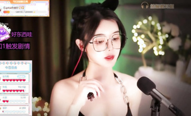 HYTV高顏值主播@深情默指導 asmr耳騷合集（4）