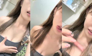 清純甜美學妹 小貓病 20小時合集 (13)