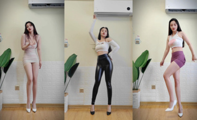 妍妹月半妍 定製長視頻舞蹈合集（2）