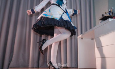 鈴木美咲(Misaki Suzuki) 原神COS大合集-芭芭拉篇（想要成為你的偶像）