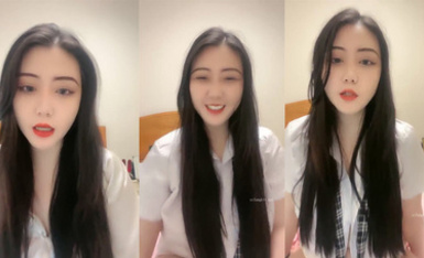 超豐滿長腿顏值女神 錦兒北北 (1)