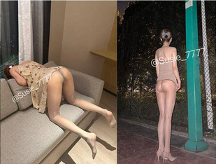 推特大網紅！頂級大長腿御姐【Susie_7777】史上最誇張的噴水，滋滋水量大的像水龍頭！170CM九頭身 一雙修長的美腿絲襪（2）