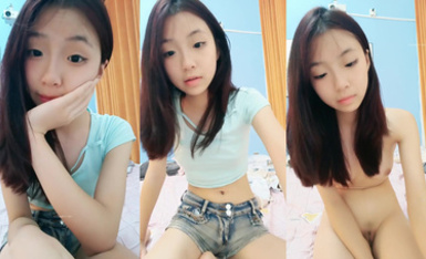 清純系百合主播@茜茜是旺仔小饅頭 尺度福利秀 (5)