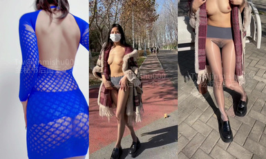 《最新流出顶级女神》对白淫荡，极品大长腿完美身材阴钉骚女【金秘书】12月私拍，火锅店上桌道具发骚，公园换丝袜人前露出放尿 合集（2）