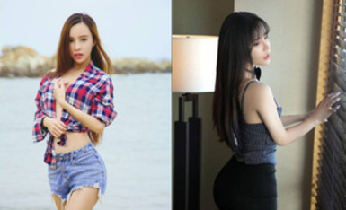 12月最新頂推，對白淫盪，秀人網極品女神【艾小青】劇情私拍，亞太負責人女經理談業務勾引客戶啪啪，道具肉棒全程騷叫不停 (2)