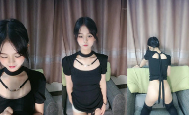 剛成年小妹妹，神似楊超越，【小易的so啵啵】讓人心動，還會一字馬，粉嫩可口 (4)